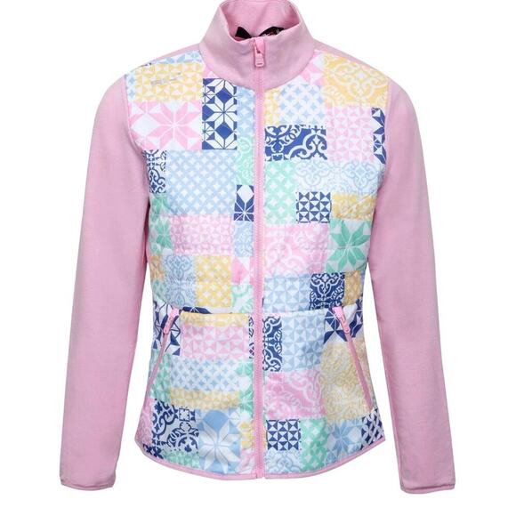 Ralph Lauren RLX Patchwork Zip Jacket - Size M - New - Picture 1 of 10
